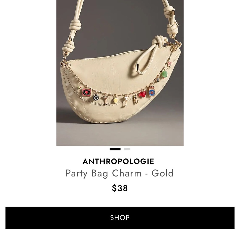Anthropologie Purse Chain